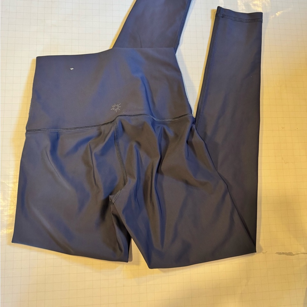 aerie Offline Navy High-Waist Leggings